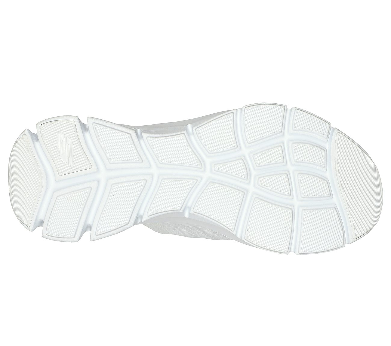 FLEX COMFORT, WHITE ORANGE Footwear Bottom View