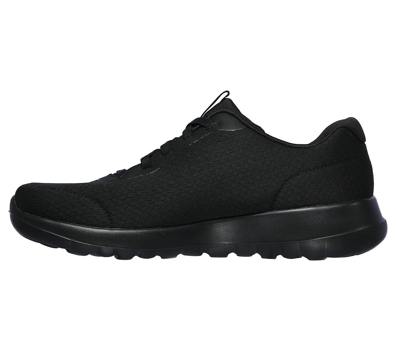 GO WALK JOY - ECSTATIC, BBLACK Footwear Left View