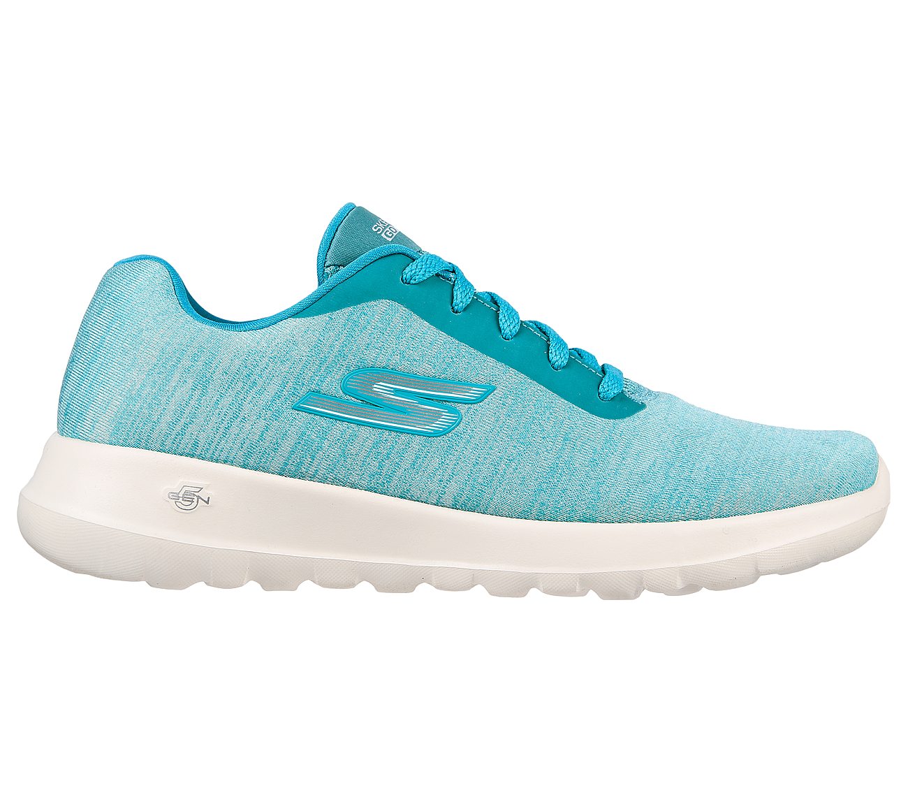 GO WALK JOY, TURQUOISE Footwear Right View