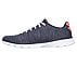 GO FIT TR - PRIMA, NAVY/WHITE Footwear Left View