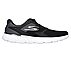 GO RUN 400, BLACK/WHITE Footwear Lateral View