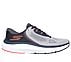 GO RUN PURE 4, GRAY/ORANGE Footwear Lateral View