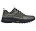 SKECHERS BIONIC TRAIL, OLIVE/BLACK Footwear Lateral View