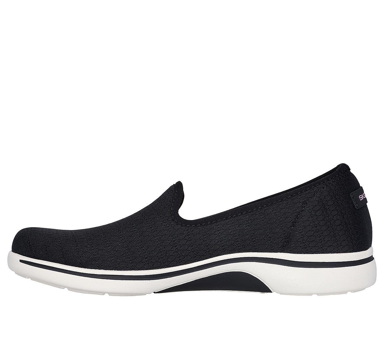 ARCH FIT UPLIFT, BLACK Footwear Left View