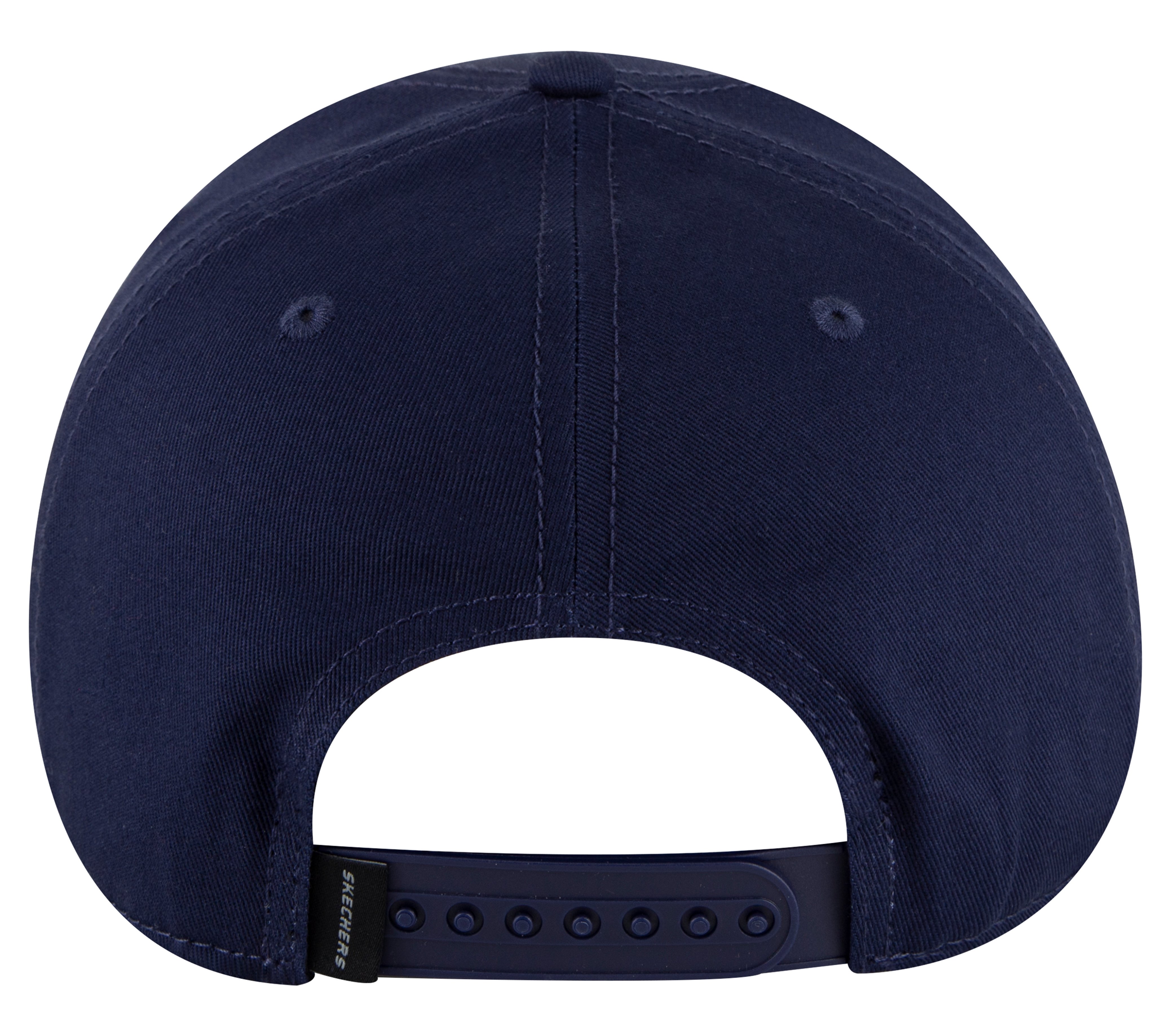 UNIVERSITY BASEBALL HAT, NNNAVY Accessories Top View