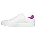 EDEN LX-TOP GRADE, WHITE Footwear Left View