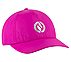 GOSHIELD QUILTED BASEBALL HAT, PPINK