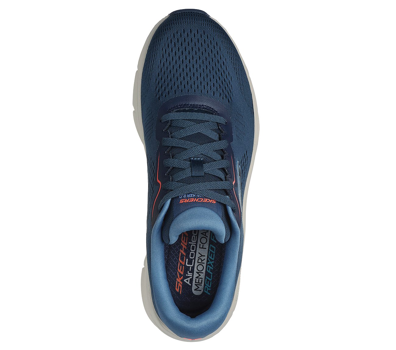 D'LUX WALKER 2.0 - SWAVE, NAVY Footwear Top View