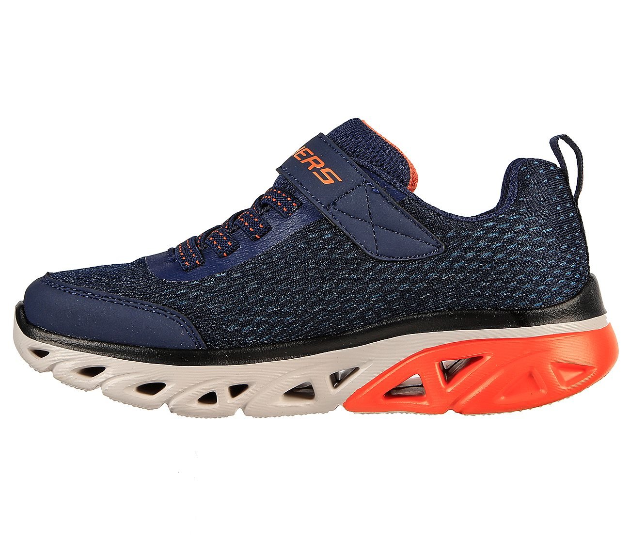 GLIDE-STEP SPORT - WAVE BLITZ, NAVY Footwear Left View