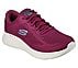 SKECH-LITE PRO-PERFECT TIME, PLUM Footwear Right View