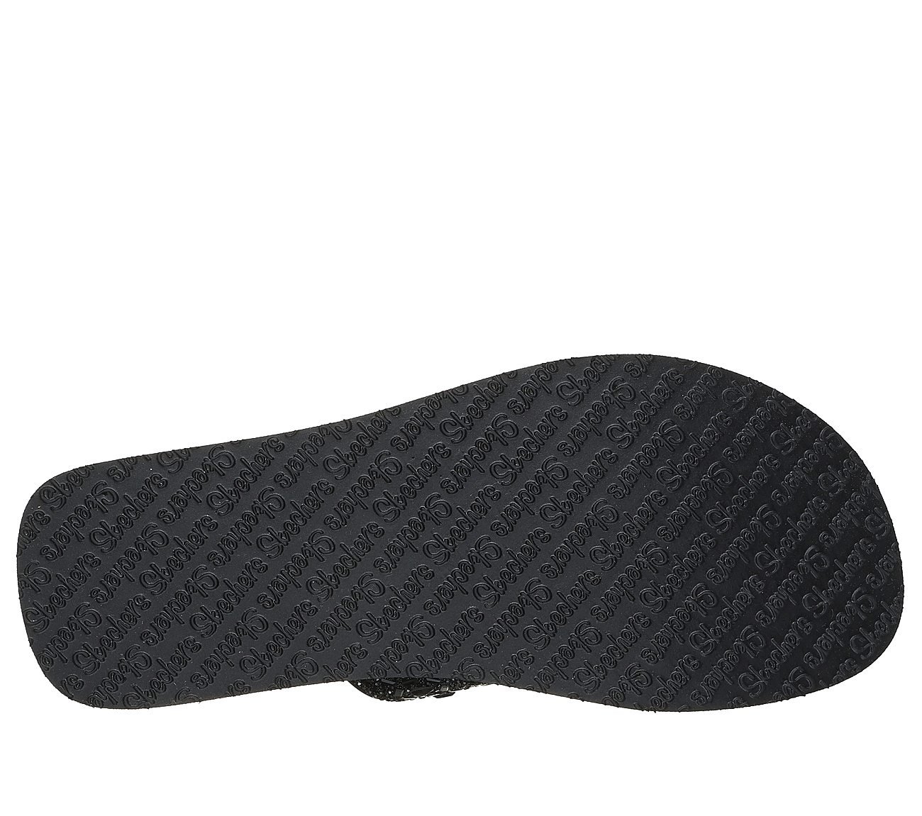 VINYASA - NEW GLAMOUR, BBLACK Footwear Bottom View