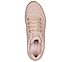 UNO 2 - IN-KAT-NEATO, BLUSH Footwear Top View