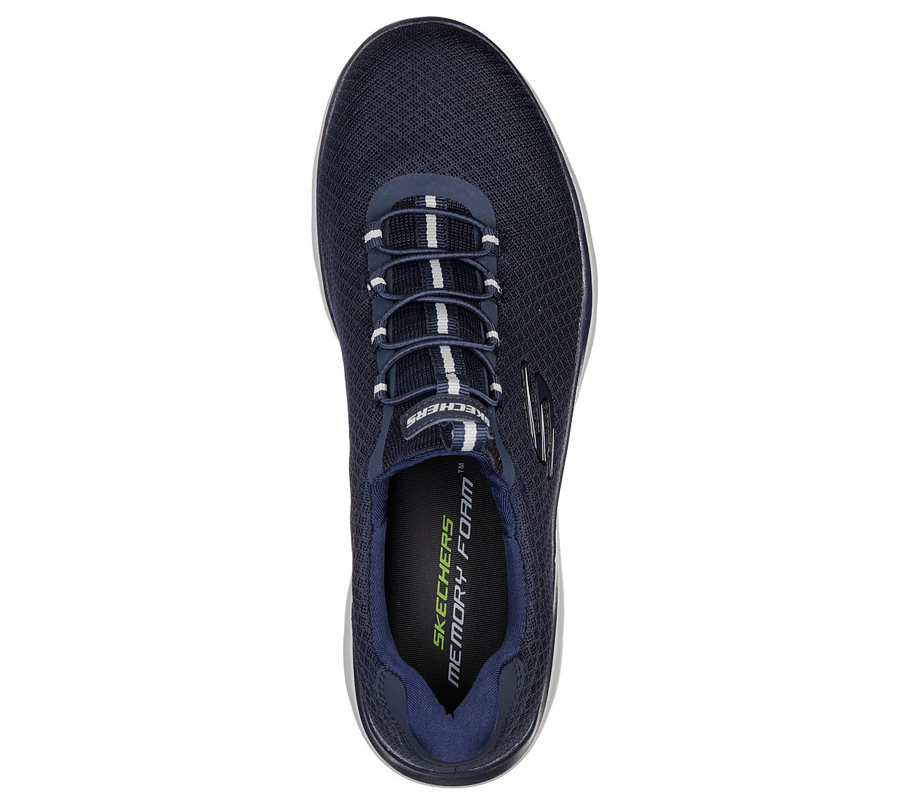 SUMMITS, NNNAVY Footwear Top View