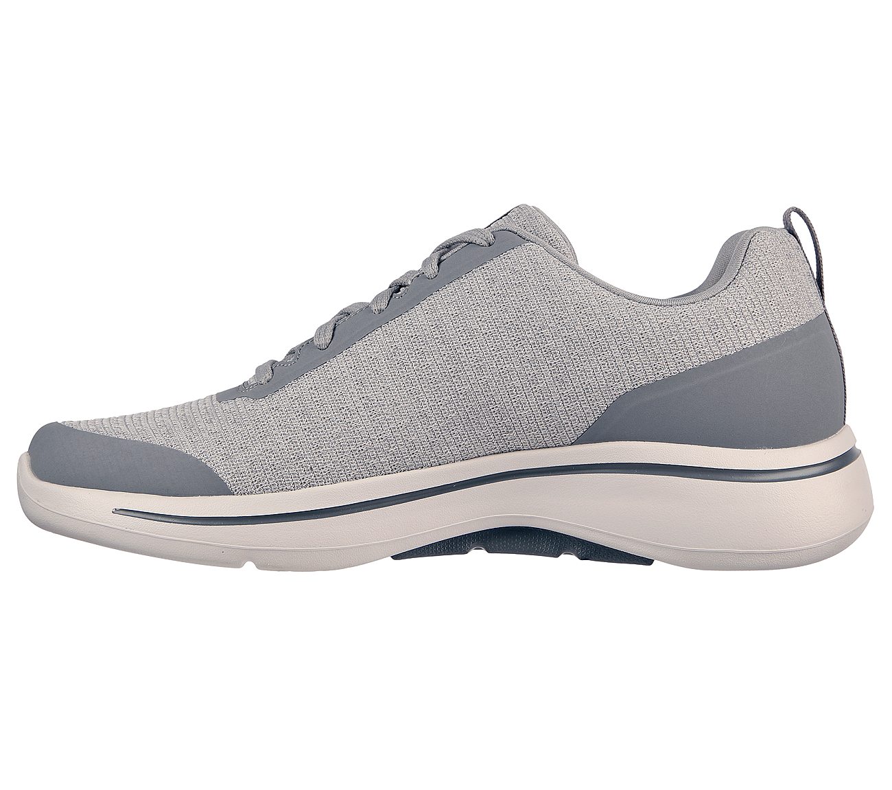 GO WALK ARCH FIT - ORION, GREY Footwear Left View