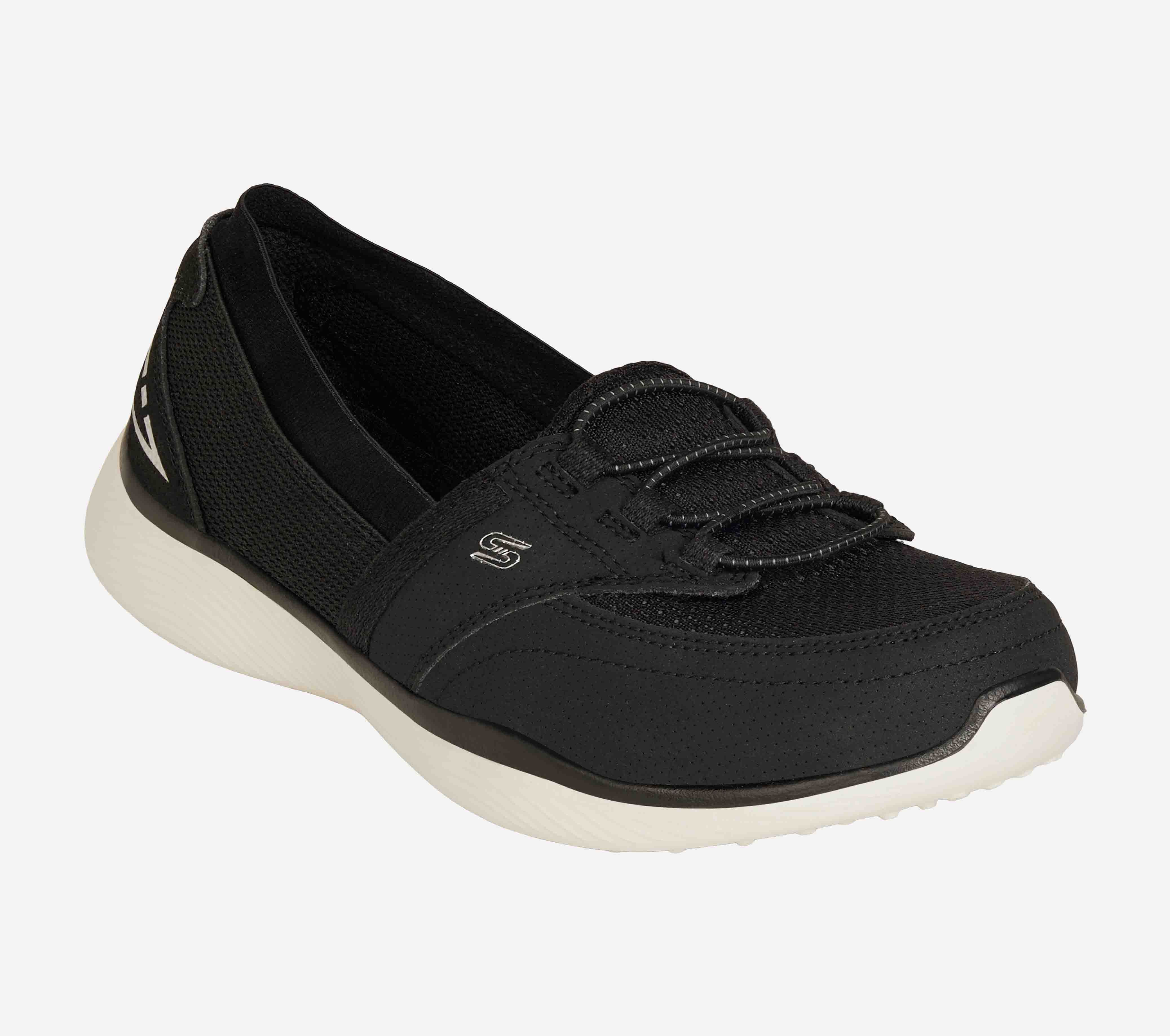 MICROBURST 2.0 - SAVVY POISE, BLACK/WHITE Footwear Right View