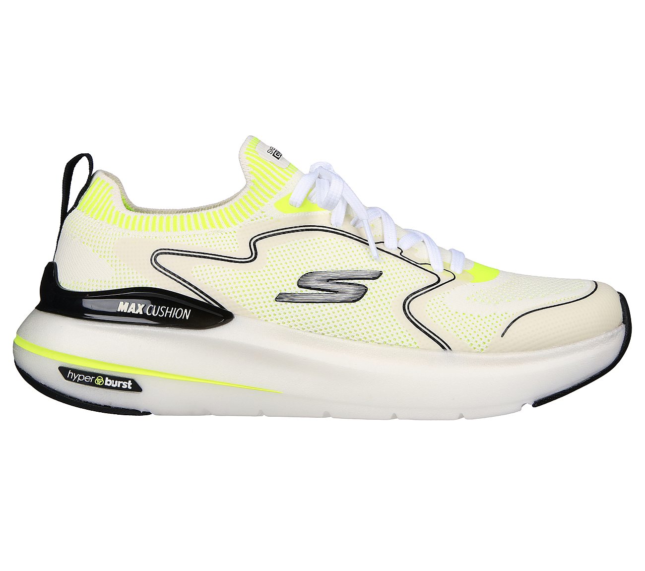 MAX CUSHIONING HYPER BURST,  Footwear Top View