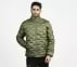 PUFFER FZ JACKET WITH ZIPPER, OOLIVE