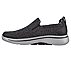 GO WALK ARCH FIT-RAMBLER, BBBBLACK Footwear Left View