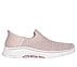 SKECHERS SLIP-INS: GO WALK 7 - SPRINGTIME,  Footwear Top View