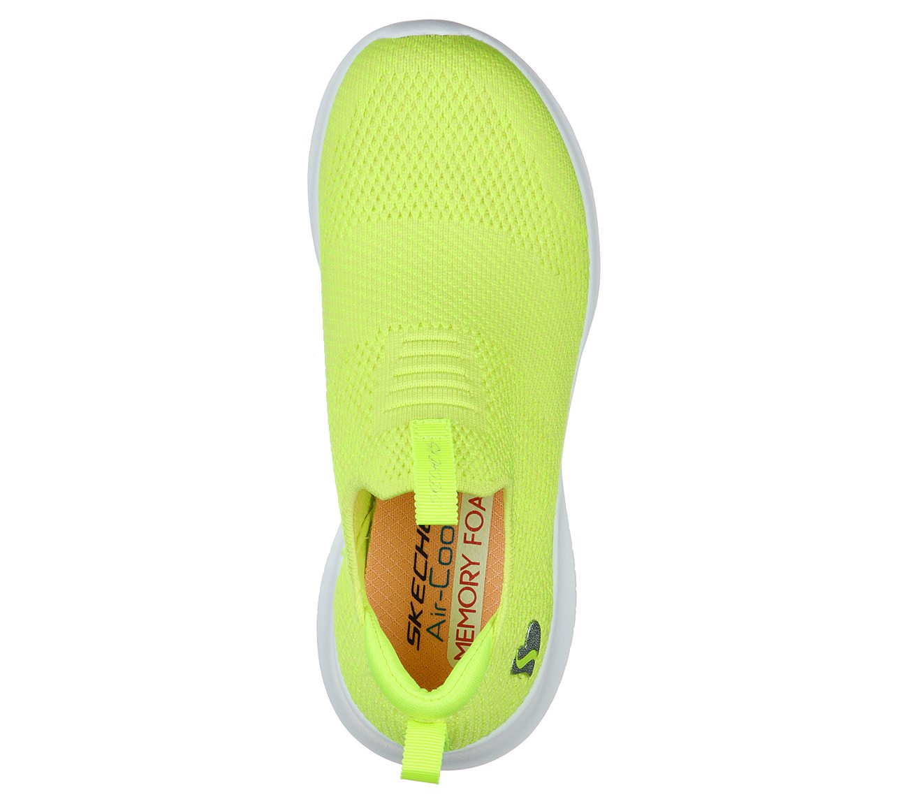 ULTRA FLEX - FLUORESCENT FUN, NEON/YELLOW Footwear Top View