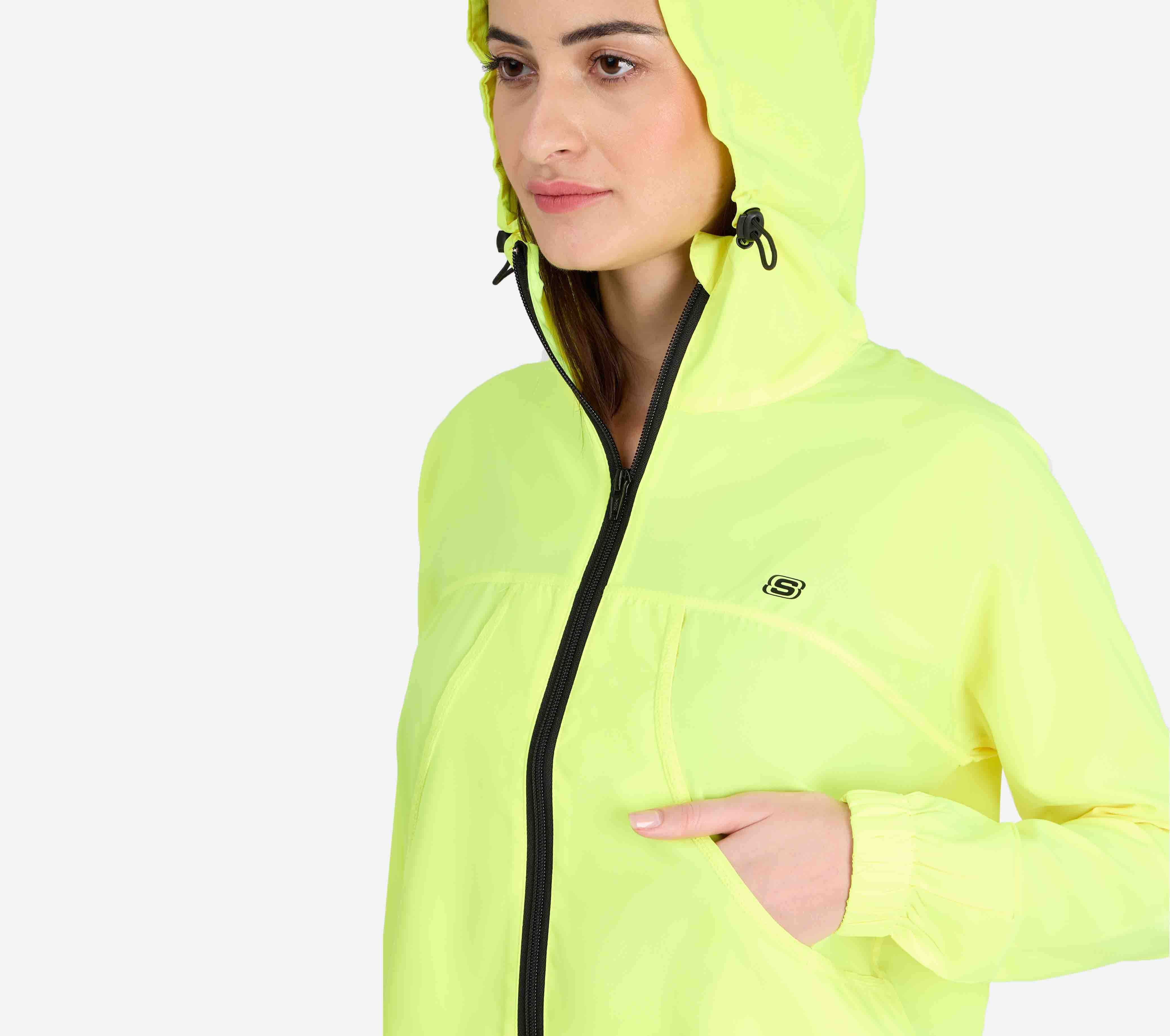 ALL WEATHER JACKET, NEON Apparel Right View