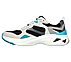 ENERGY RACER-LINDORA, WHITE BLACK Footwear Left View