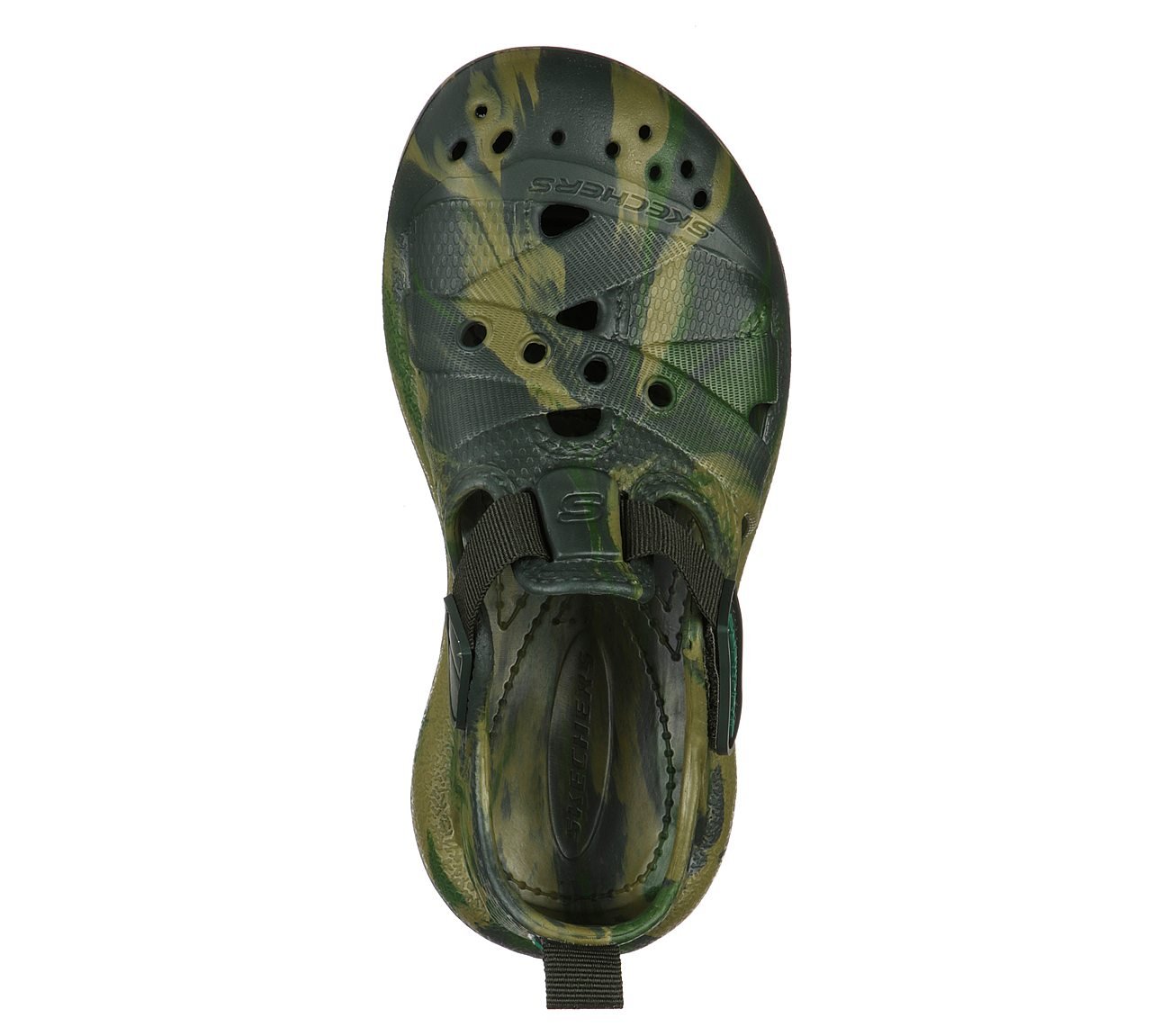 KOOLERS - SWURLZ, CAMOUFLAGE Footwear Top View