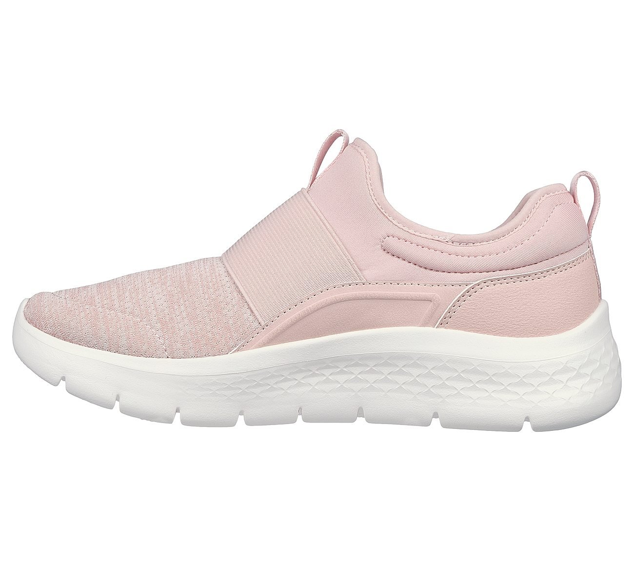 GO WALK FLEX, LLLIGHT PINK Footwear Left View