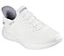 SKECHERS SLIP-INS: BOBS SPORT SQUAD CHAOS- Daily Hype, OFF WHITE Footwear Right View