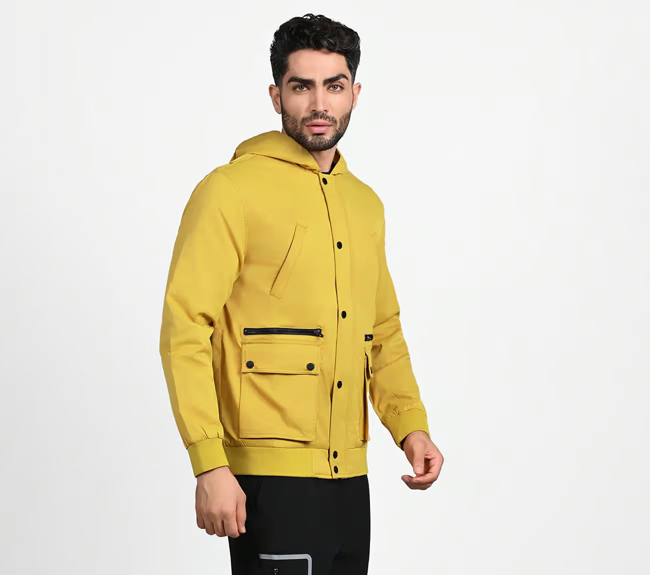 OASIS WANDERER OUTERWEAR, MUSTARD Apparel Bottom View