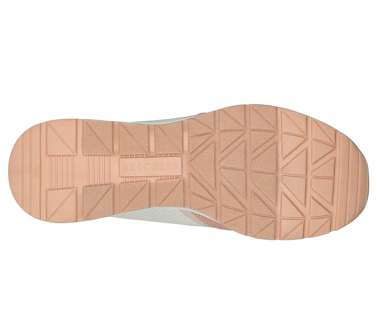 MILLION AIR - HOTTER AIR, PEACH Footwear Bottom View