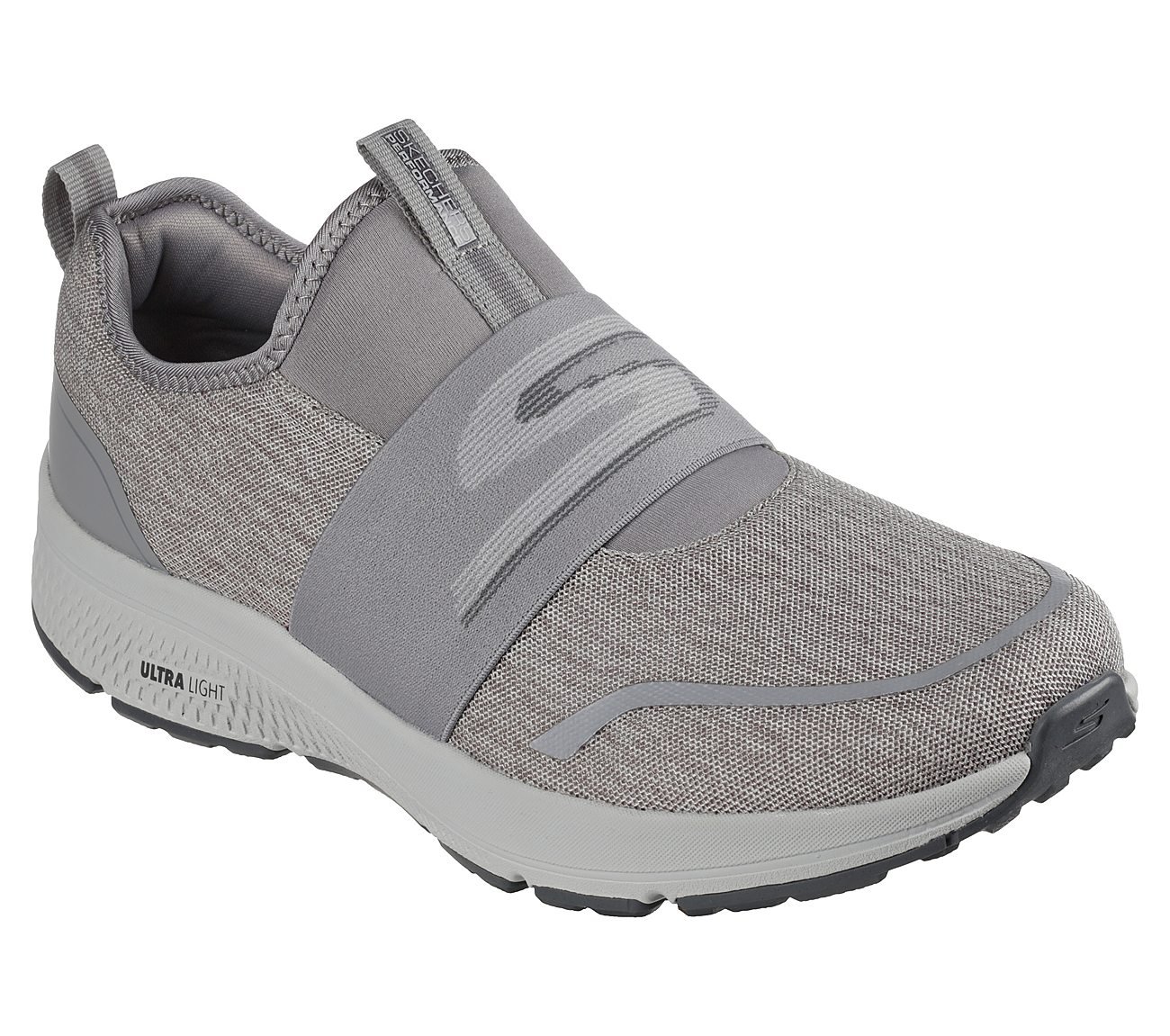 GO RUN CONSISTENT - AMBITION, GREY Footwear Right View