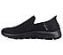 Skechers Slip-ins: GO WALK Flex-No Hands, BBLACK Footwear Left View