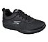 GO WALK STABILITY - PROGRESS, BBLACK Footwear Right View