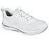 GO WALK ARCH FIT-MOTION BREEZ, WHITE/SILVER Footwear Right View