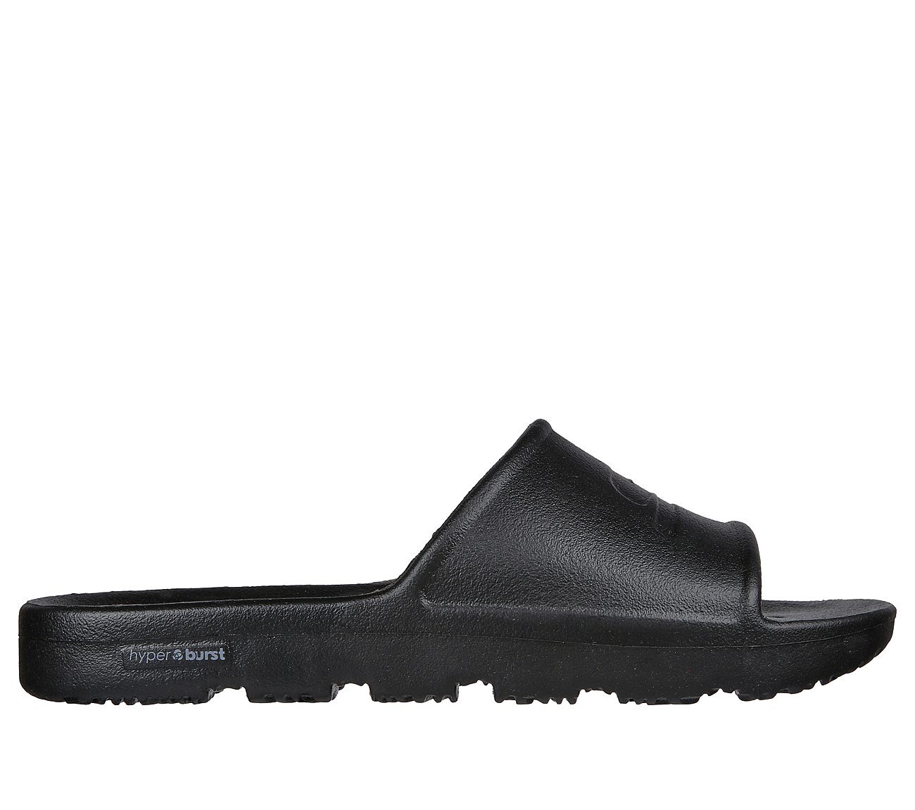 HYPER EASE, Black Footwear Lateral View