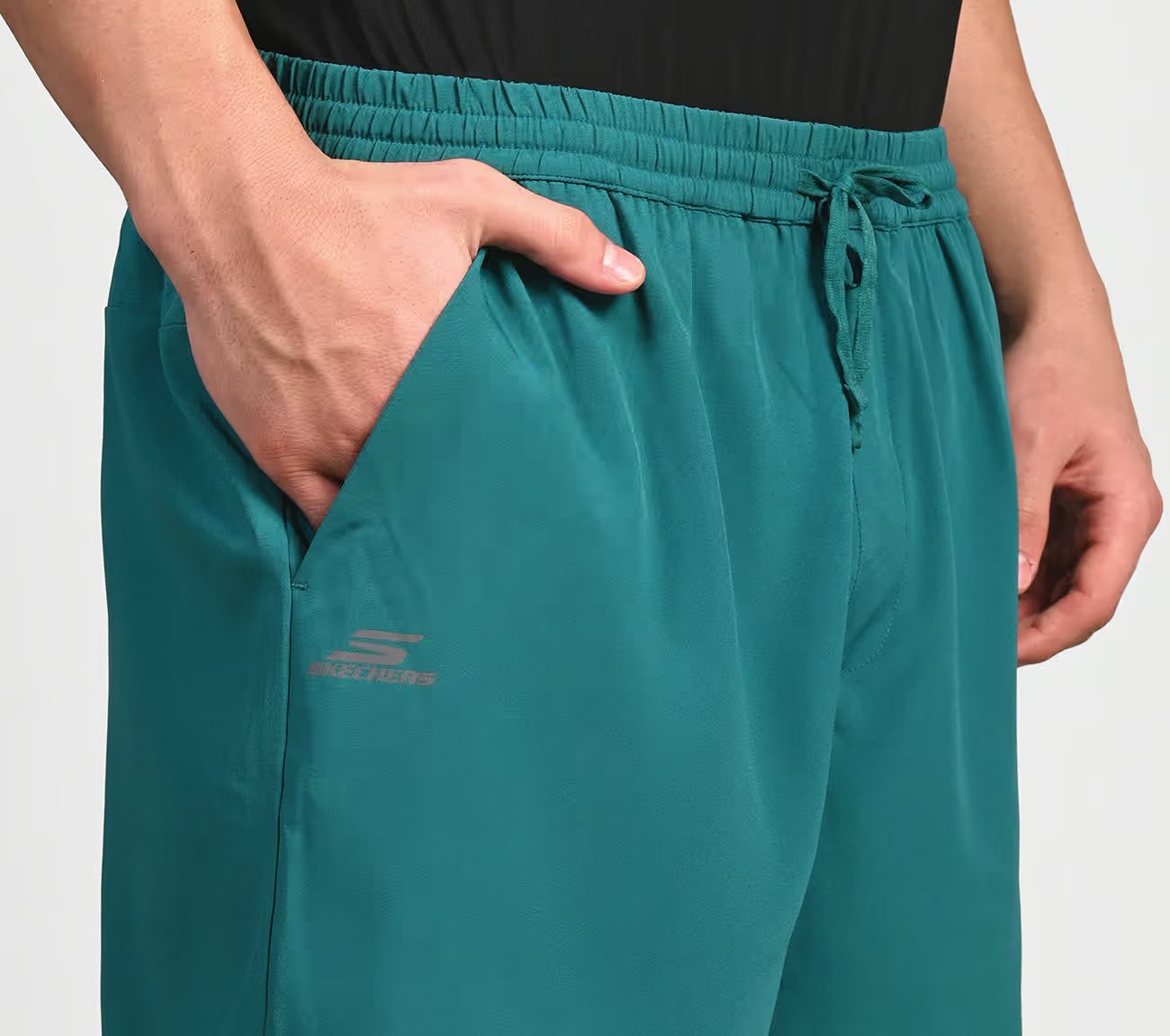 FIREFLY LAYER SHORTS, TEAL/BLUE Apparel Right View