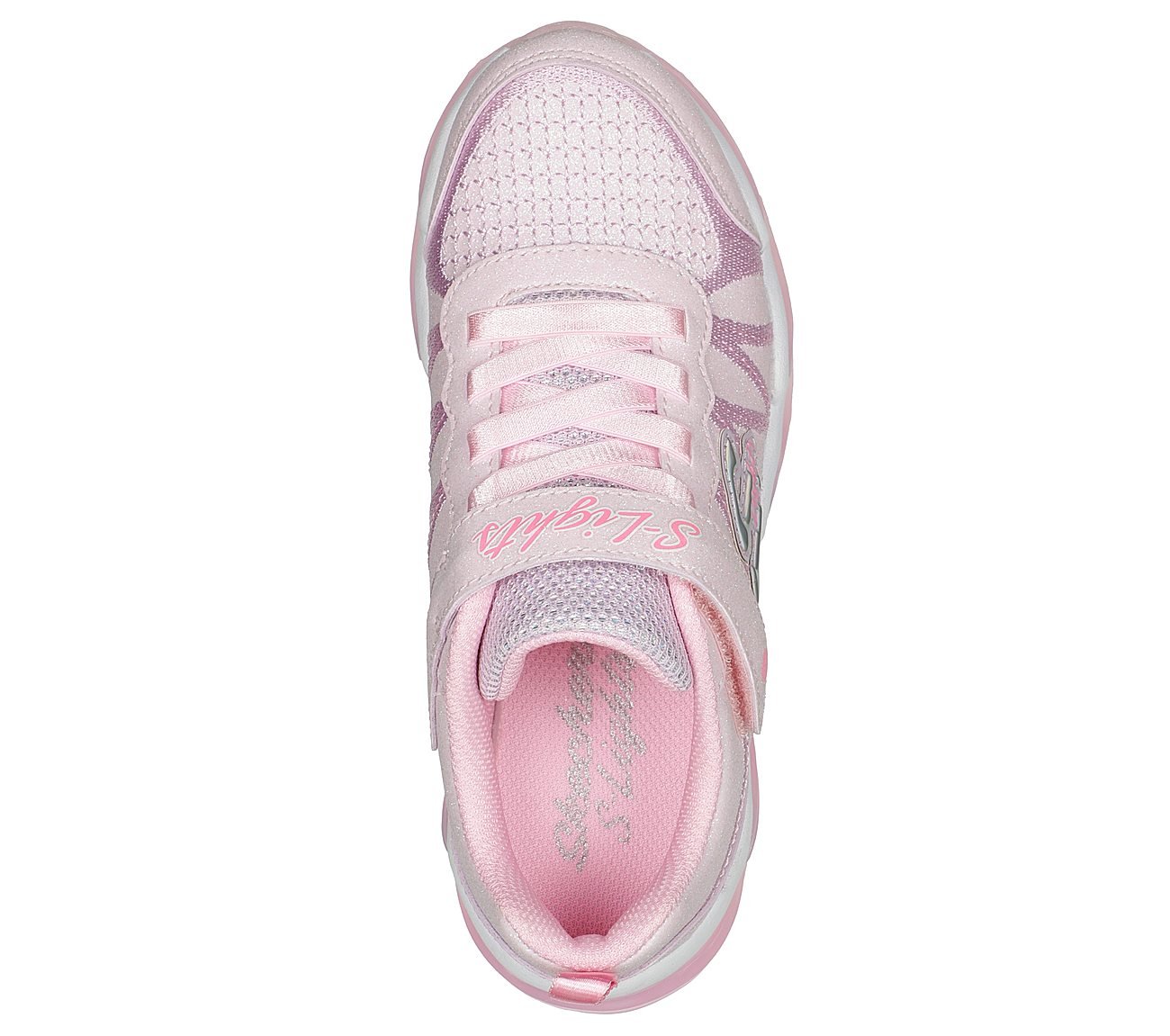 HYPER SURGE, LLLIGHT PINK Footwear Top View