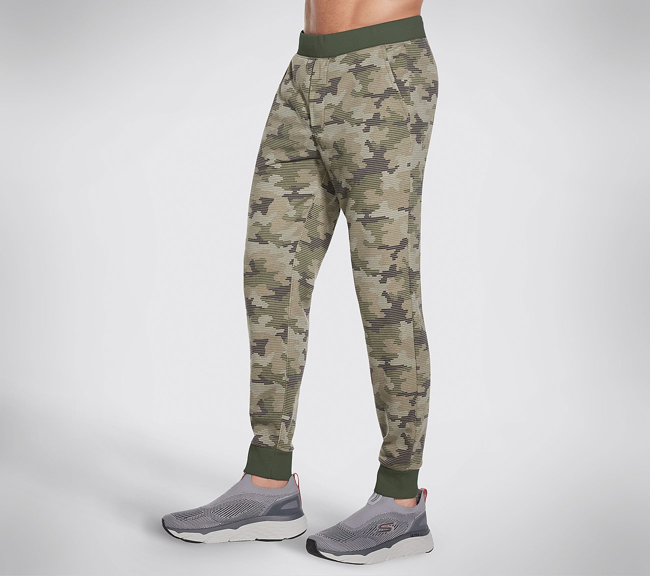 BOUNDLESS CAMO JOGGER, CAMOUFLAGE Apparel Bottom View