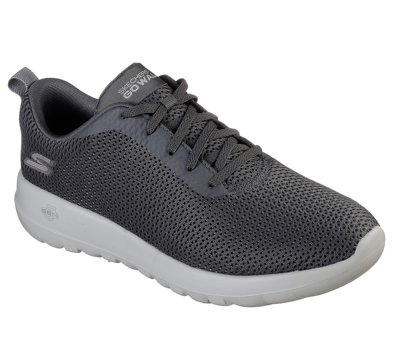 GO WALK MAX- EFFORT, CCHARCOAL Footwear Right View