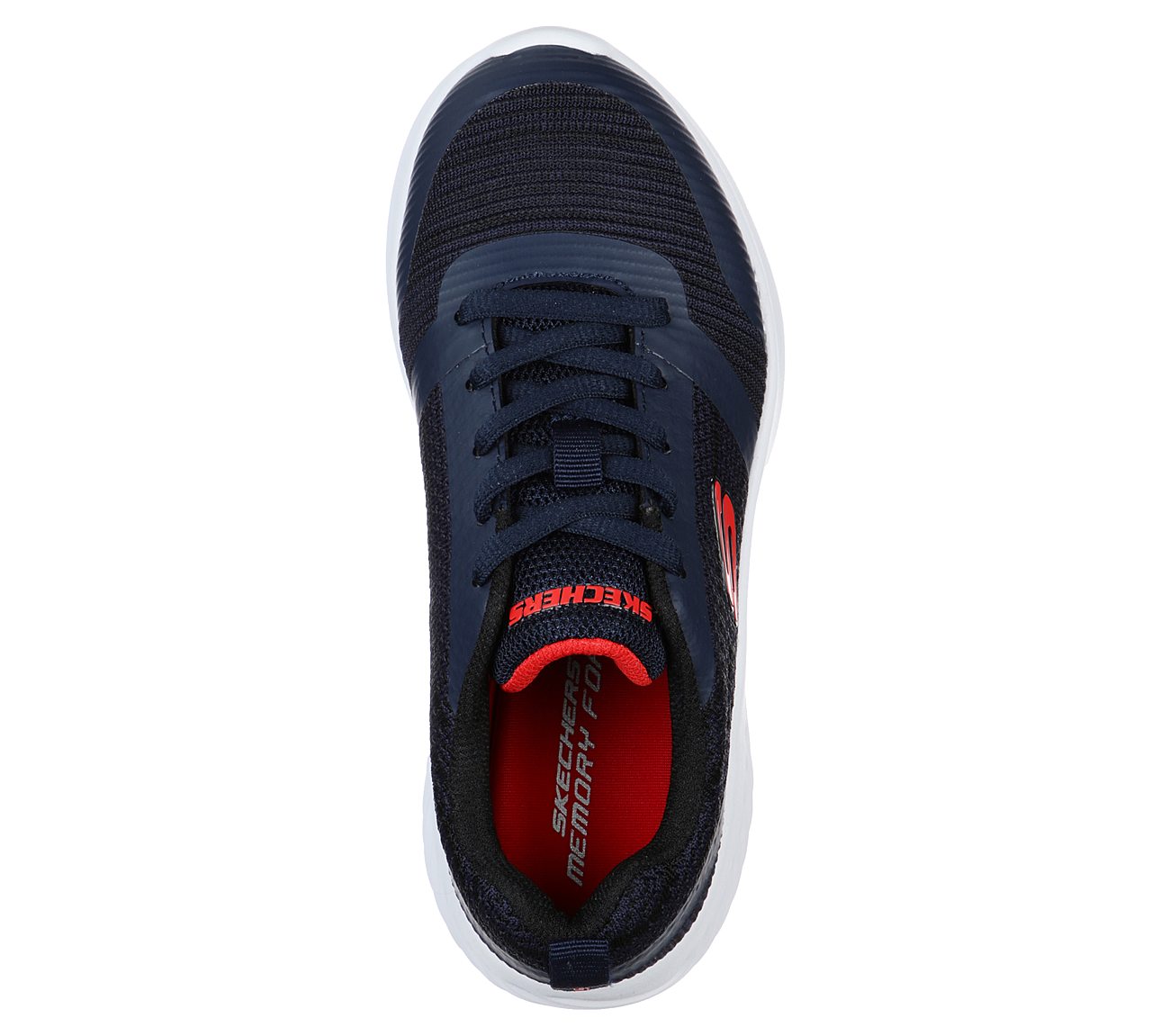 BOUNDER -, NAVY/BLACK Footwear Top View