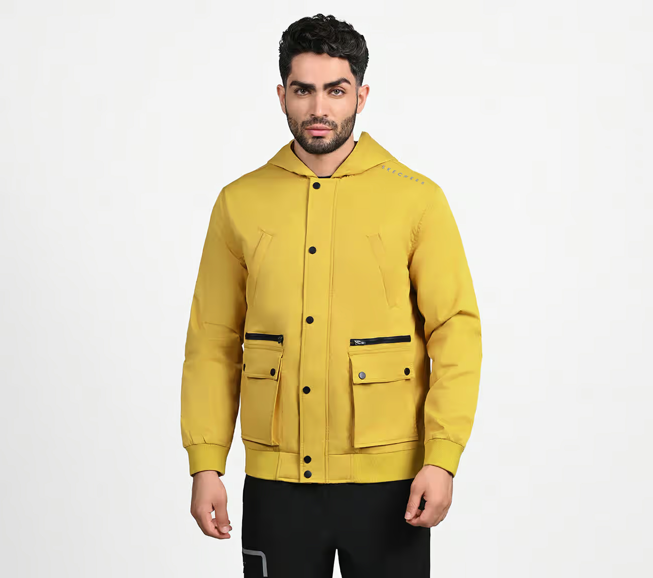 OASIS WANDERER OUTERWEAR, MUSTARD Apparel Lateral View