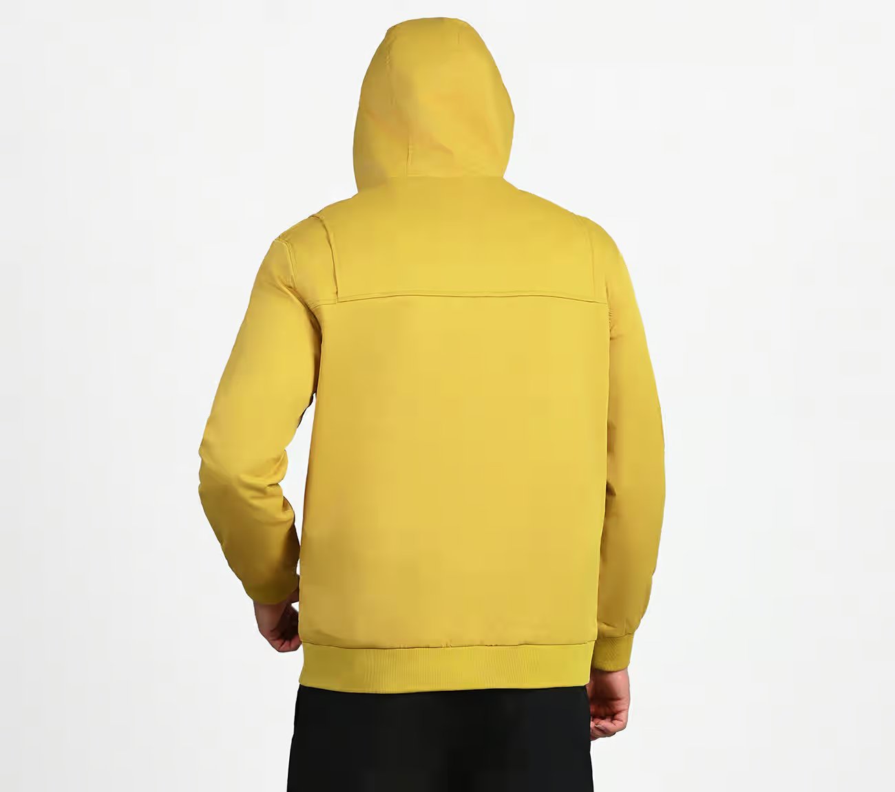 OASIS WANDERER OUTERWEAR, MUSTARD Apparel Left View