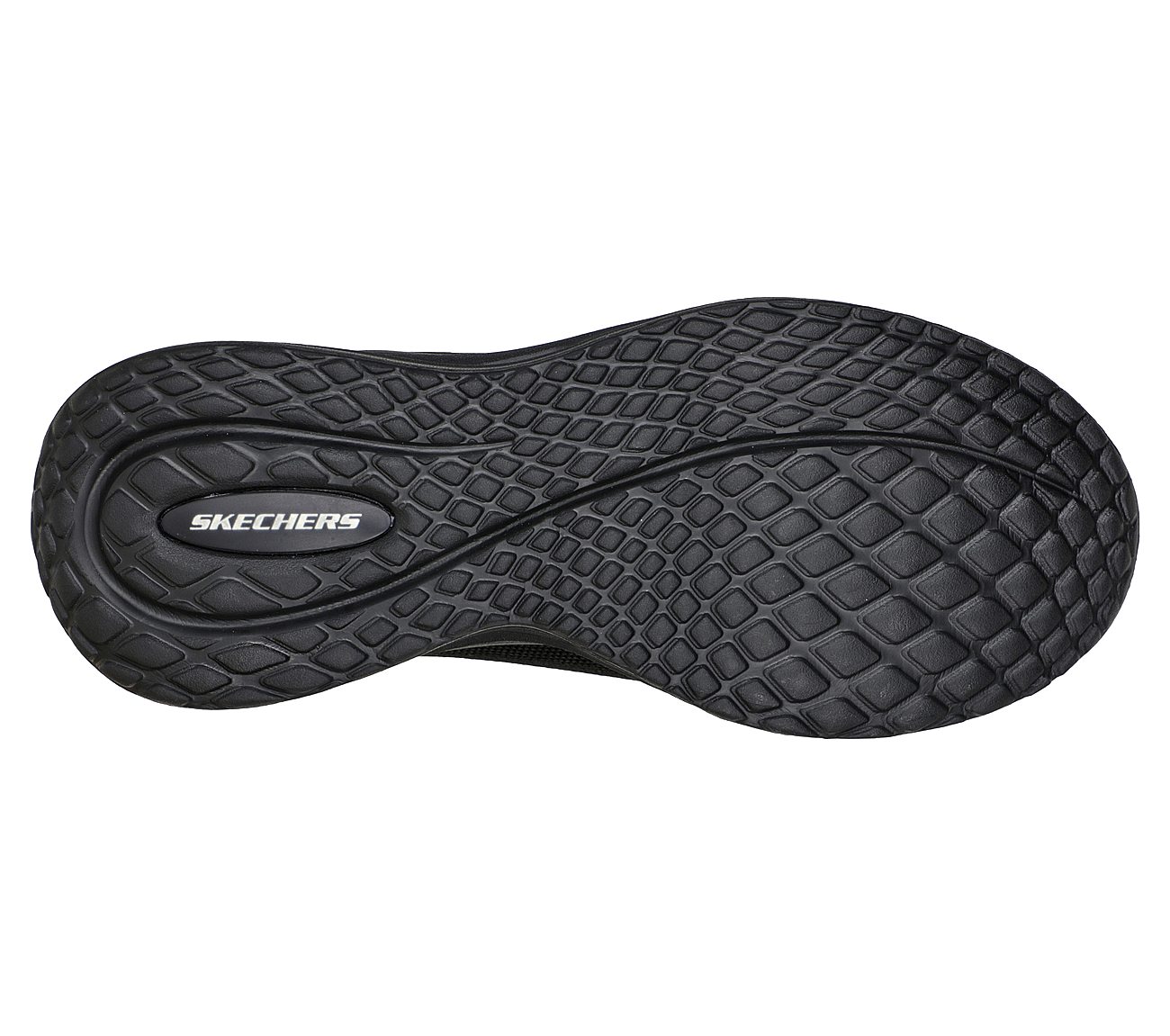 ARCH FIT ORVAN - TRAYVER, BBLACK Footwear Bottom View