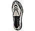 DVF: GO WALK 6 - Savanna Stripes, Zebra Footwear Top View