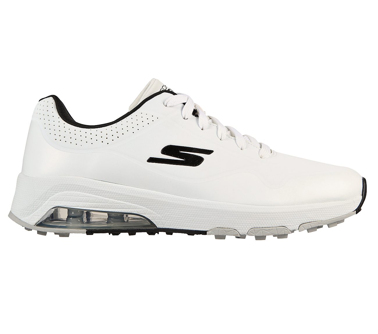 GO GOLF SKECH-AIR - DOS, WHITE BLACK Footwear Right View