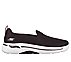 GO WALK ARCH FIT - GRATEFUL, BLACK/WHITE Footwear Lateral View