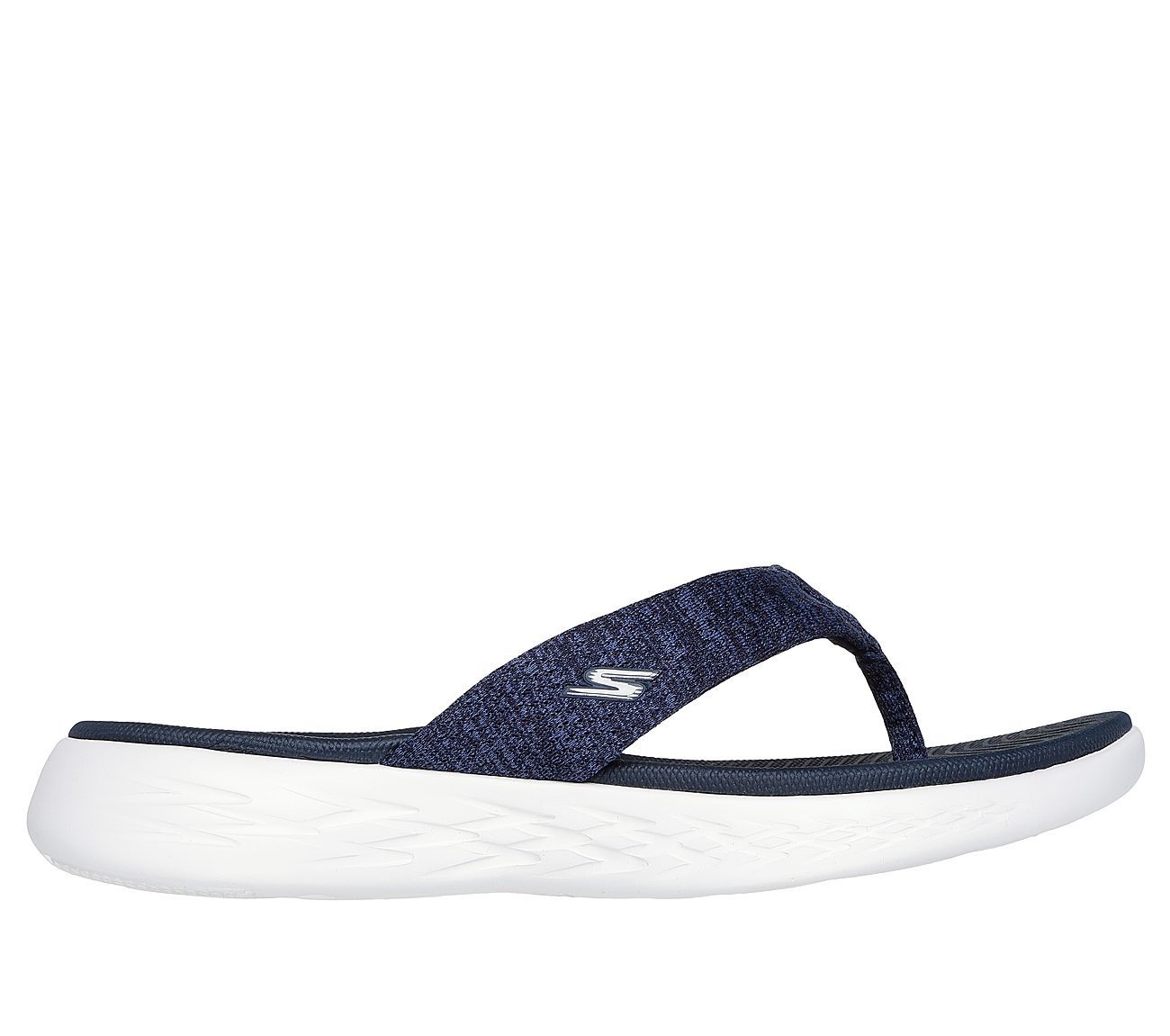 ON-THE-GO 600 - PREFERRED, NAVY/WHITE Footwear Lateral View