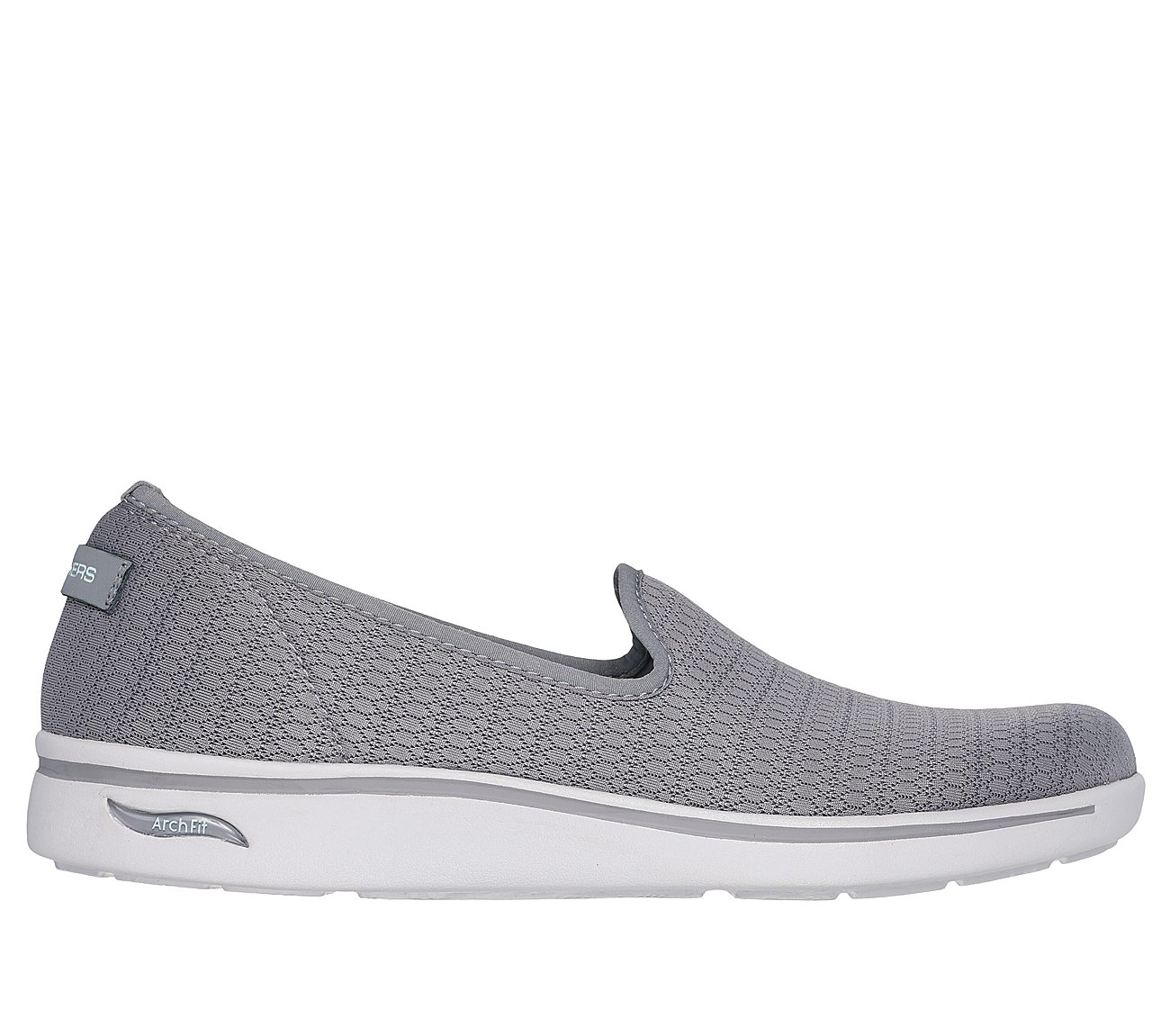 ARCH FIT UPLIFT, GREY Footwear Lateral View