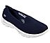 GO WALK EVOLUTION ULTRA-REFOR, NAVY/PINK Footwear Lateral View